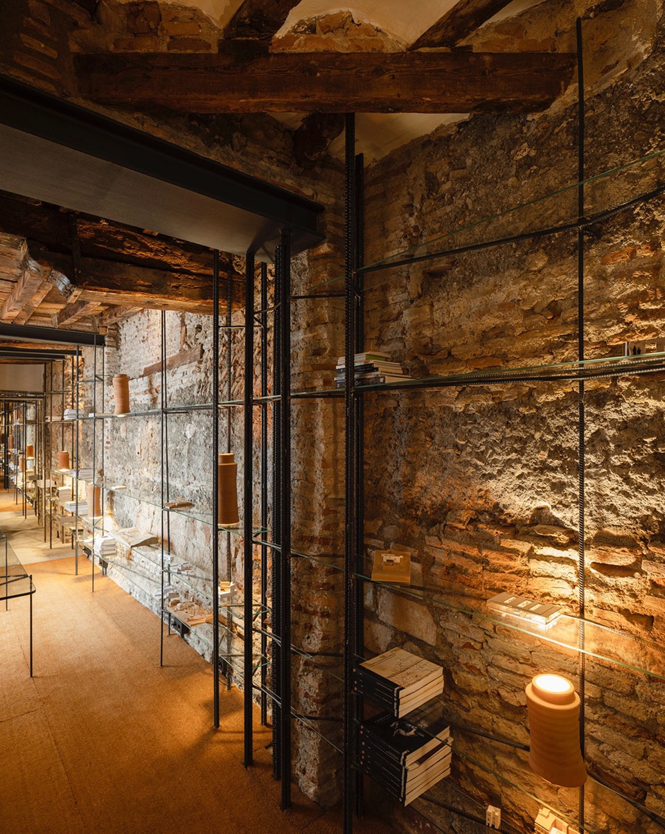 Small Storehouse Of Layers Of Time by SERRANO BAQUERO