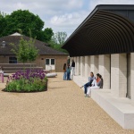 梅菲尔德圣拉斐尔健康与福祉中心，英国 / Adam Richards Architects