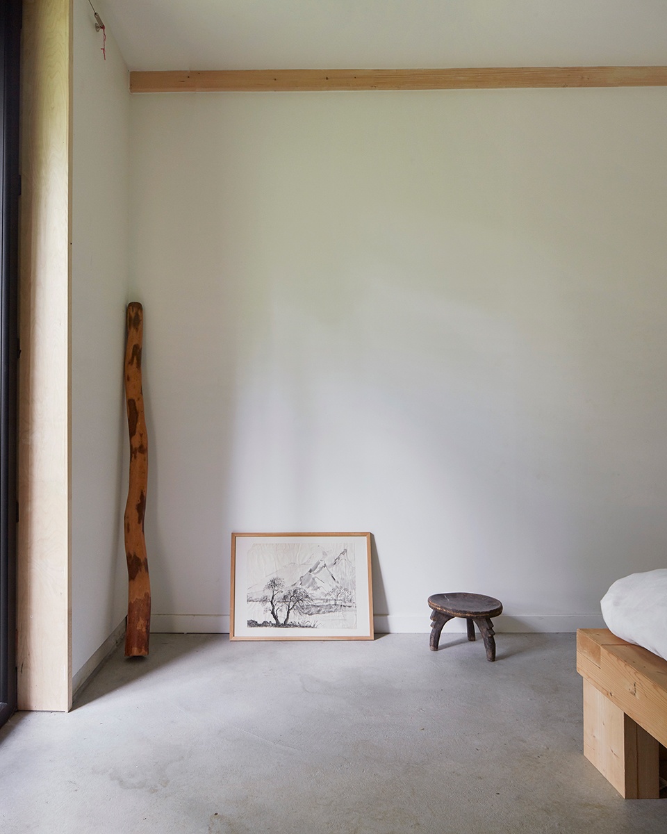 Sur le mur