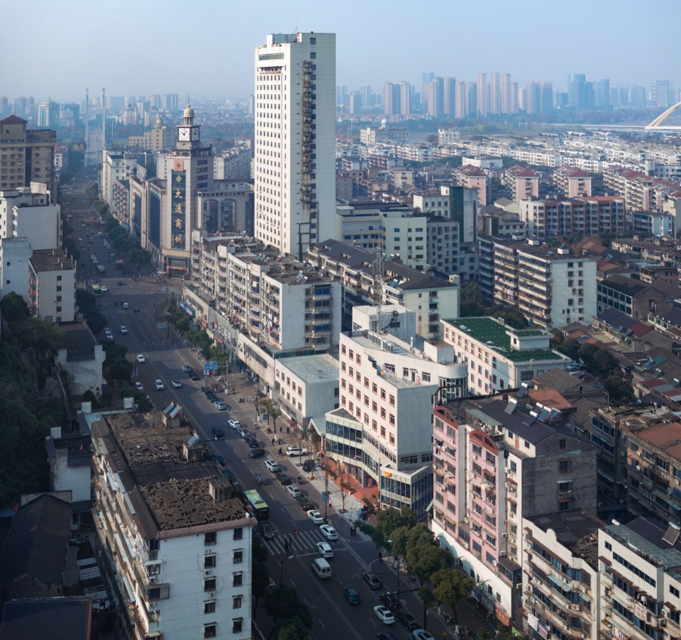 banshan1994 commune constructing a new locality by office canopy of architecture