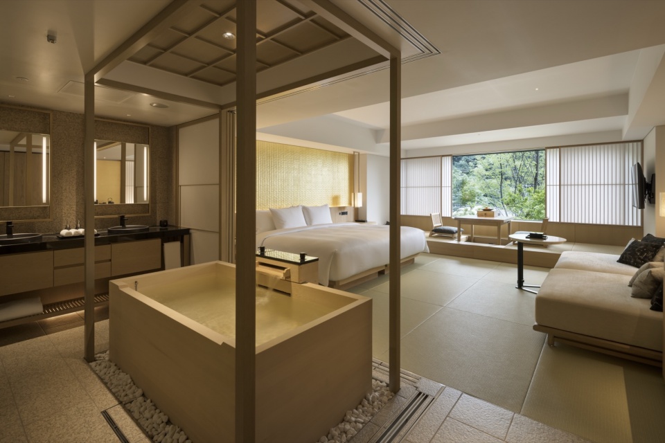 banyan tree higashiyama kyoto by kengo kuma and associates