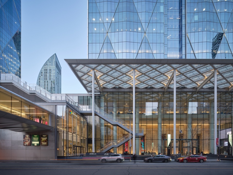 cibc square by wilkinsoneyre