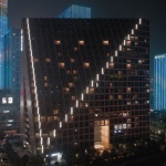 杭州未来科技城新湖中心·光棱 / OMA