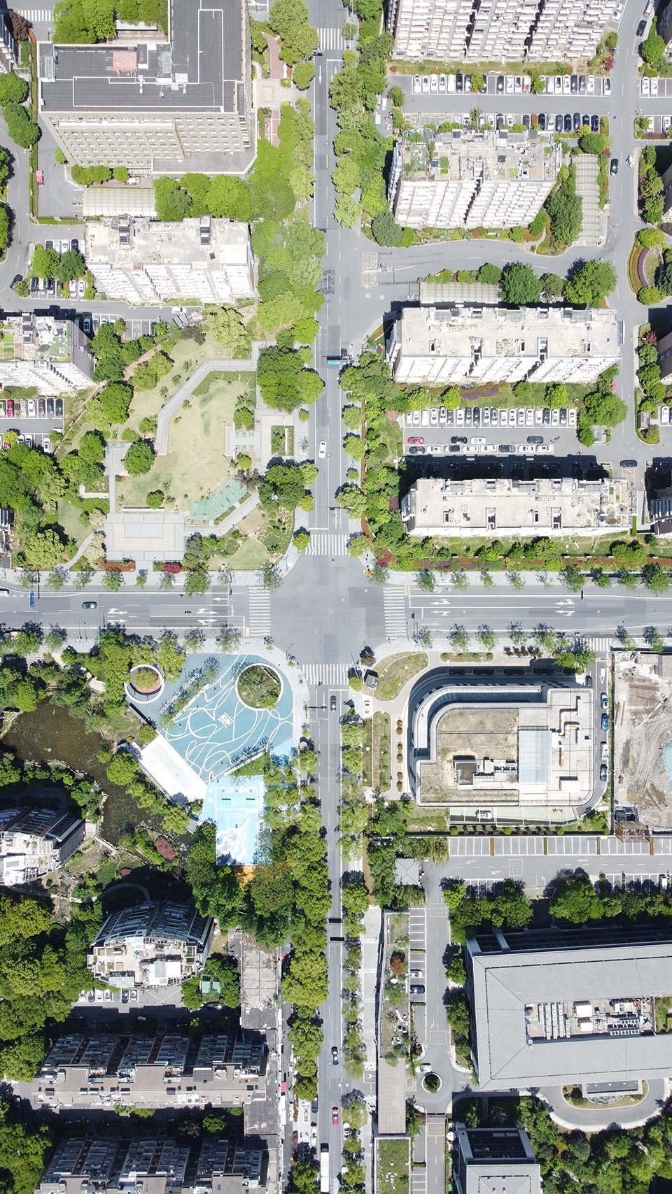 park in market by office canopy of architecture ocoa