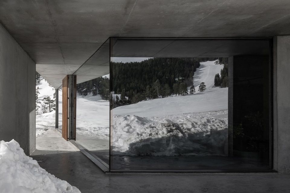 spa complex moon2 at the arkhyz ski resort by architectural studio chado