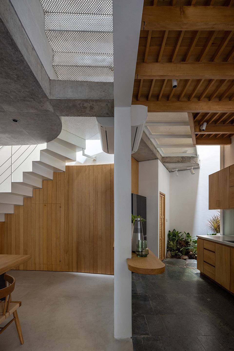th house by oddo architects