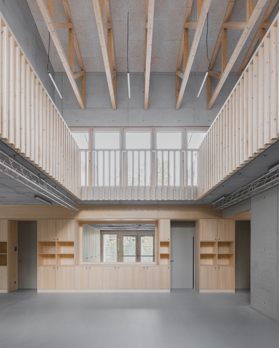 youth club nw80 by aff architekten
