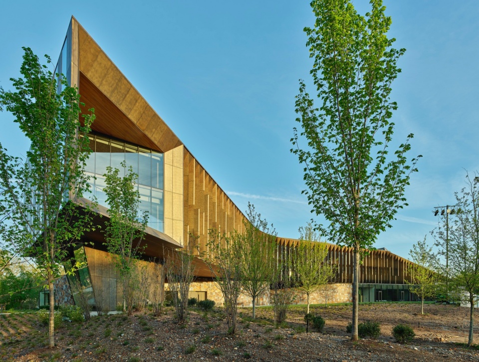 Crystal Bridges Expansion by Safdie Architects