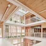 桑茨社会中心，巴塞罗那 / Laos Arquitectura + Mercè Zazurca Codolà + César Sánchez Medrano