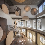 SCC -千驮谷社区中心，日本 / 隈研吾建筑都市设计事务所