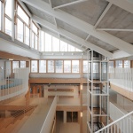 Yvonne Kerzrého学校综合体，法国 / SAM Architecture