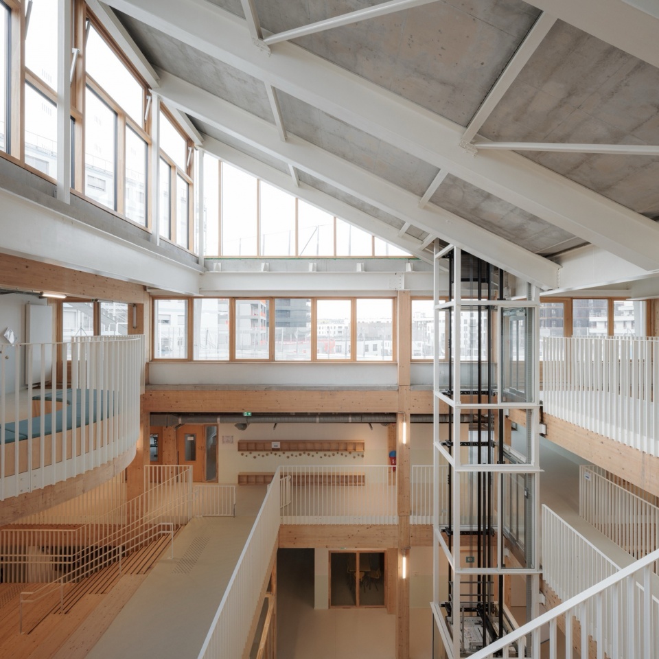 Yvonne Kerzreho school complex by SAM Architecture
