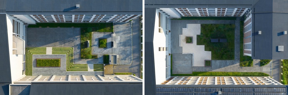 a journey through the mountains changsha nanya meixi lake high school by cmie luo jin studio