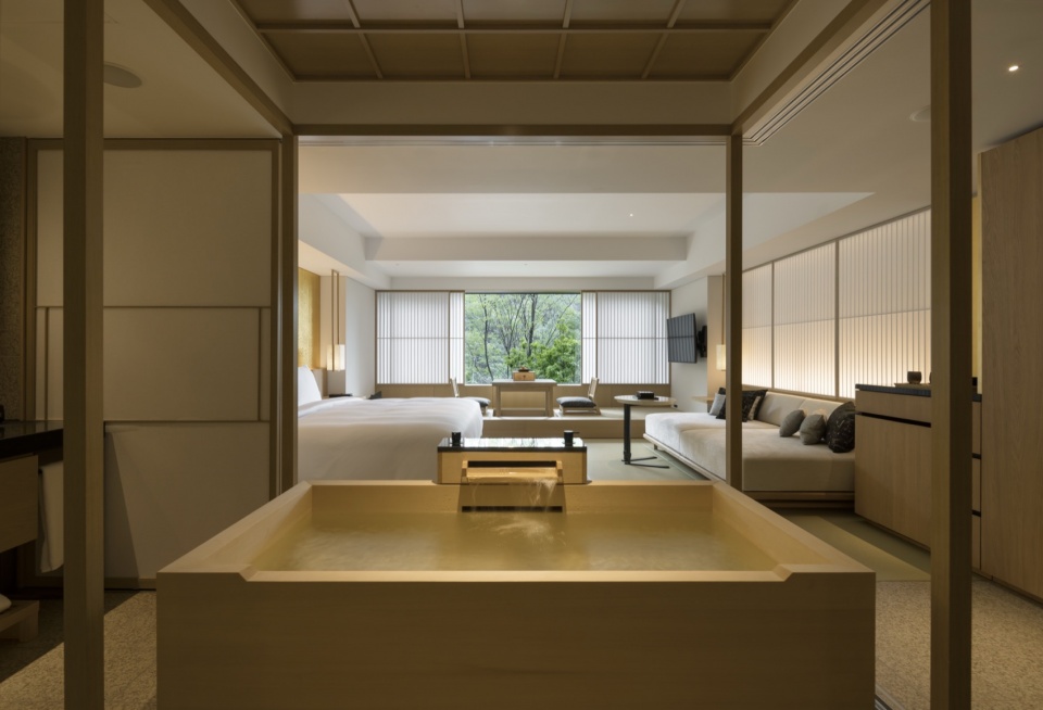 banyan tree higashiyama kyoto by kengo kuma and associates