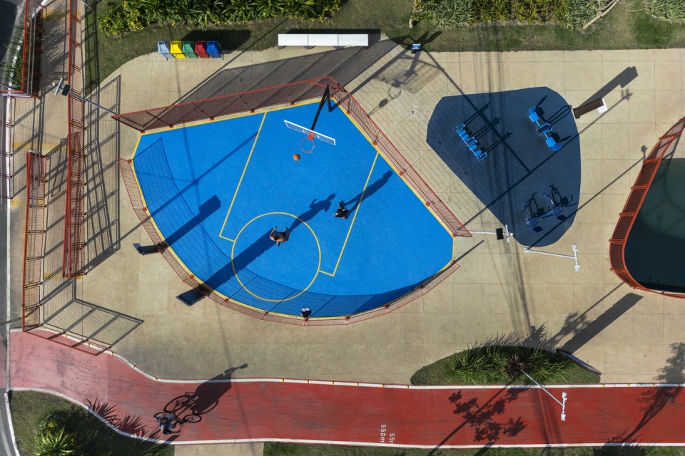 doca linear park by natureza urbana