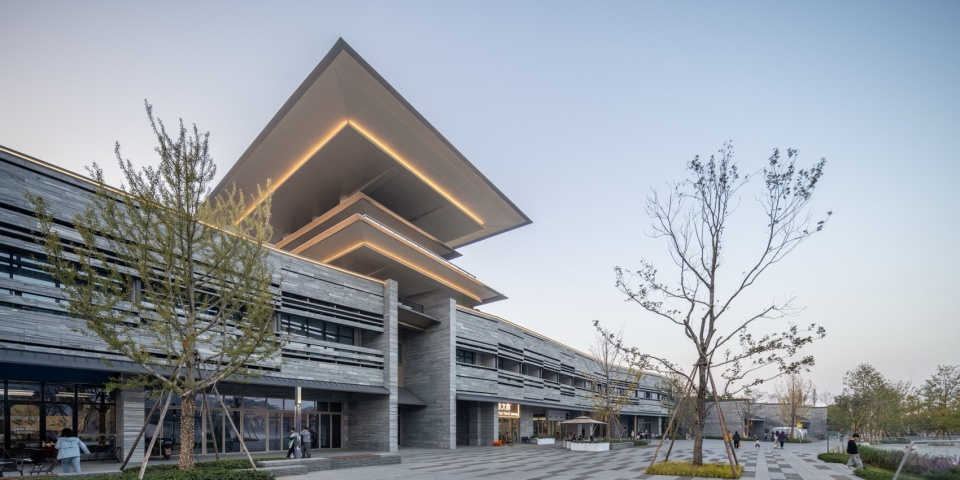 gad Work Jiangshan Tonglumen Urban Terrace