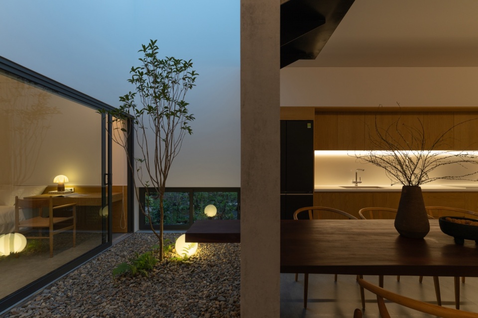 nam da house by 24minimalist architecture