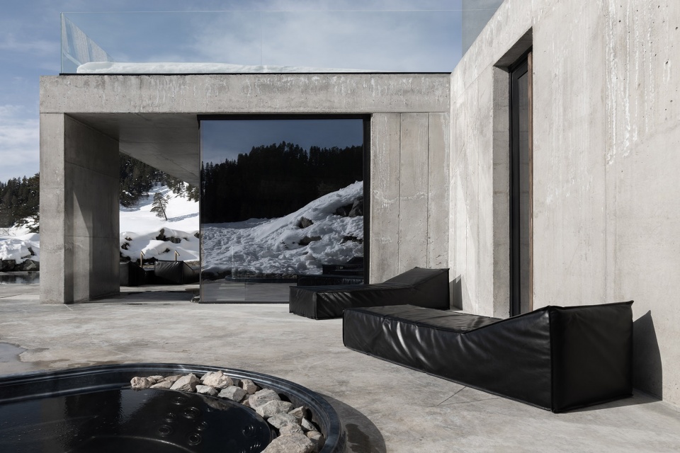 spa complex moon2 at the arkhyz ski resort by architectural studio chado