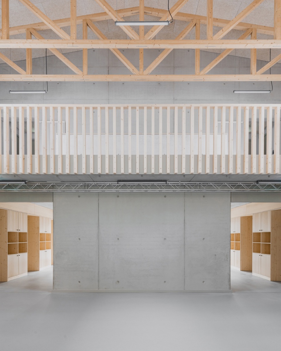 youth club nw80 by aff architekten