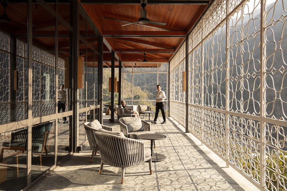 Complex Taj Rishikesh Resort Spa