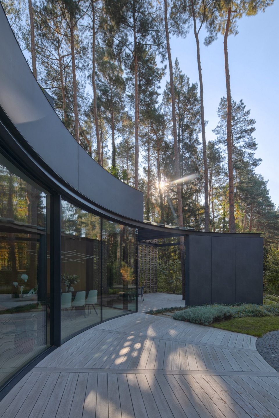 House with a Glade