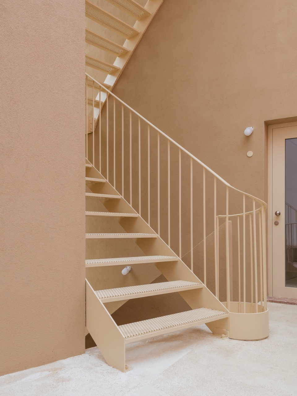 Mustard building by Aurora Architects Furo