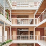 桑茨社会中心，巴塞罗那 / Laos Arquitectura + Mercè Zazurca Codolà + César Sánchez Medrano