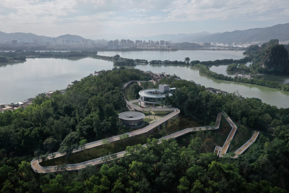 Yanqian Trail Zhaoqing by Verge Creative Design Co Ltd
