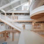 Yvonne Kerzrého学校综合体，法国 / SAM Architecture