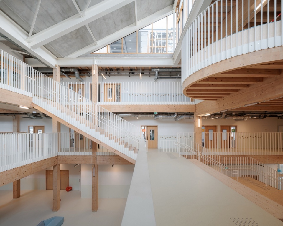 Yvonne Kerzreho school complex by SAM Architecture