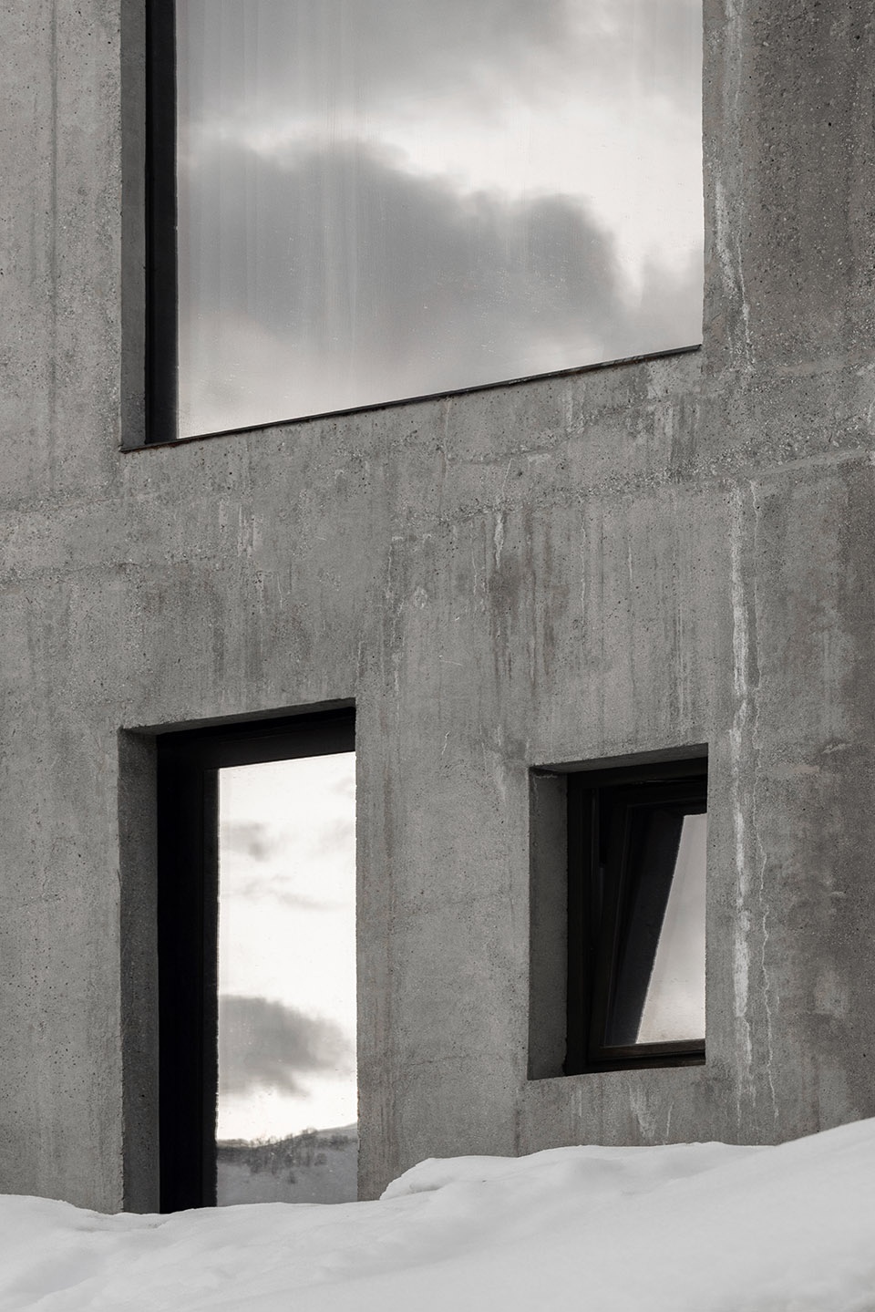 spa complex moon2 at the arkhyz ski resort by architectural studio chado
