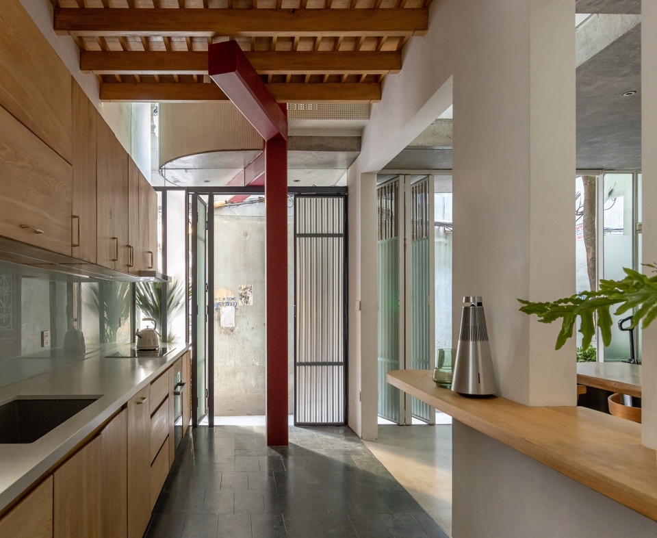 th house by oddo architects