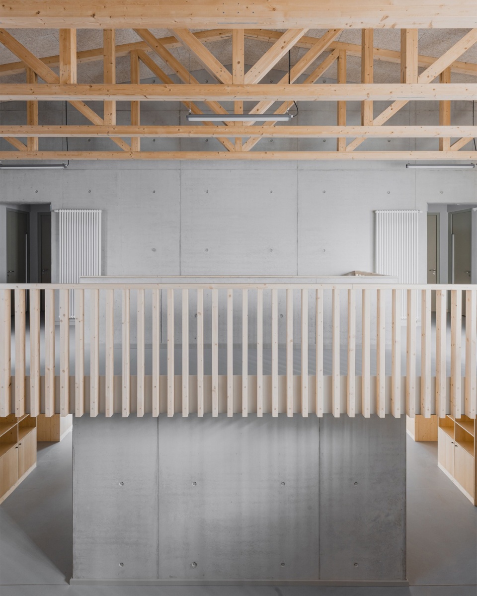 youth club nw80 by aff architekten