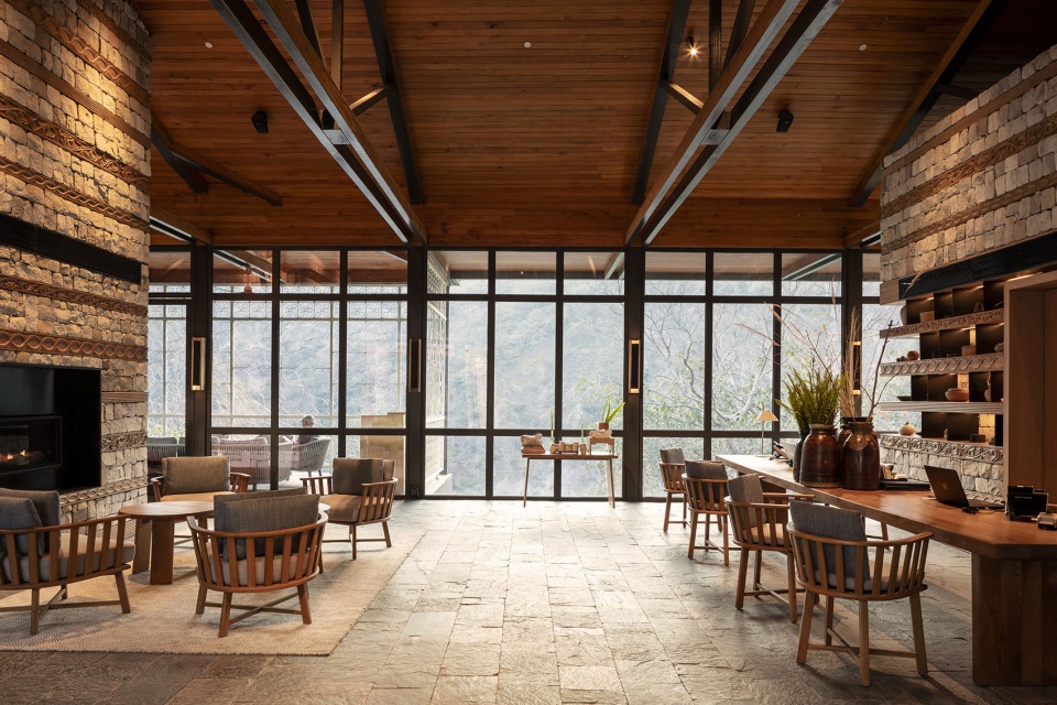 Complex Taj Rishikesh Resort Spa