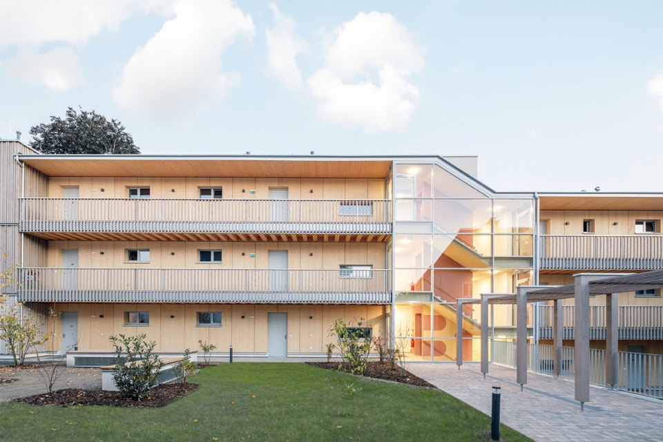 Living in Timber Structures