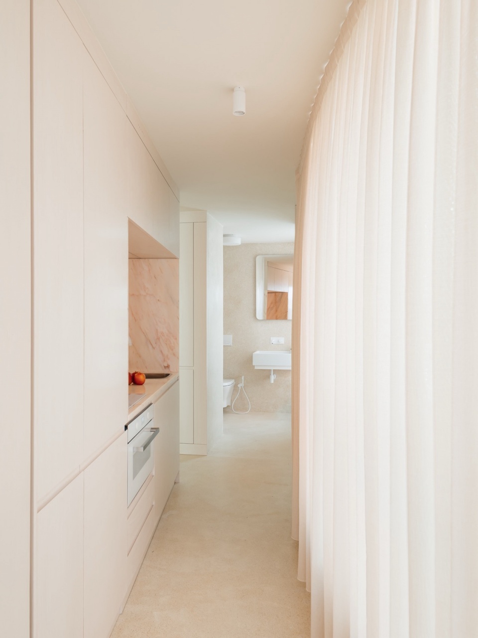 Mustard building by Aurora Architects Furo