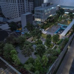 One City Centre (OCC) 景观设计，泰国 / Shma Company Limited
