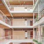桑茨社会中心，巴塞罗那 / Laos Arquitectura + Mercè Zazurca Codolà + César Sánchez Medrano