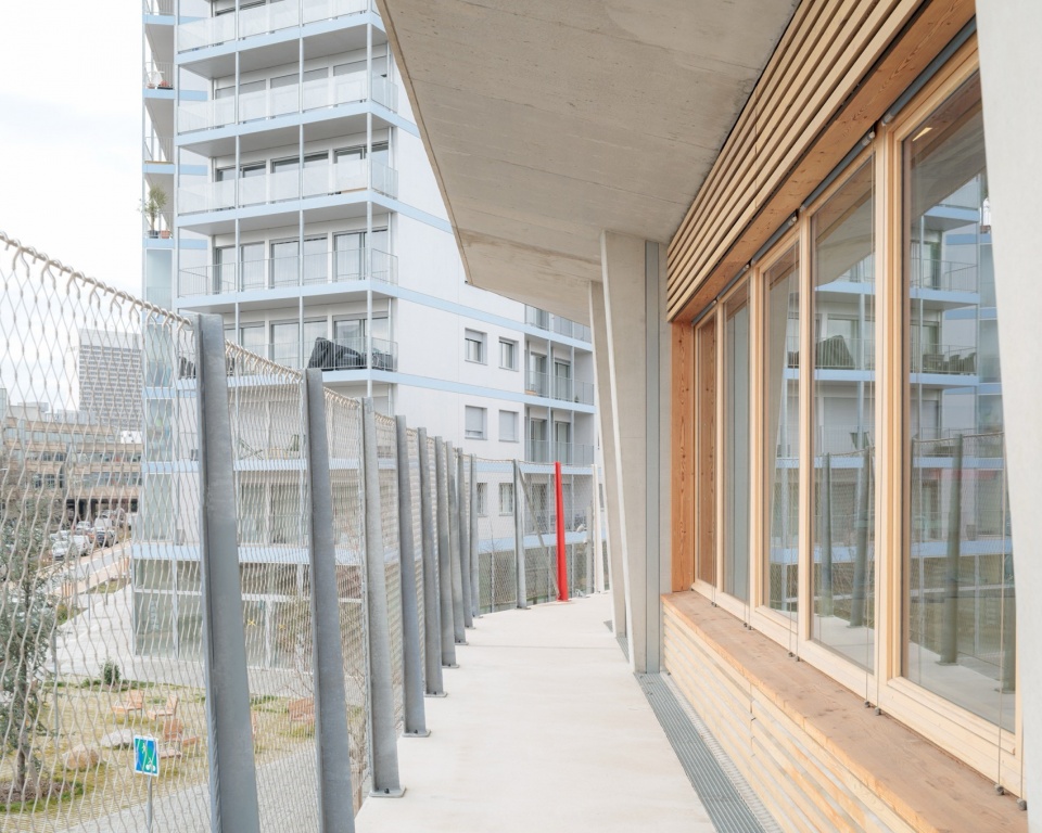 Yvonne Kerzreho school complex by SAM Architecture