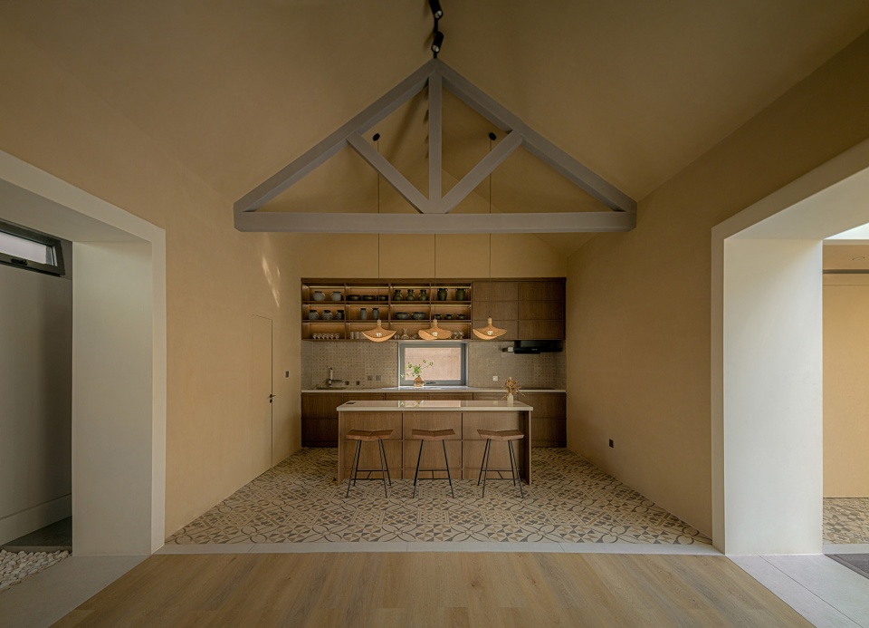 a collection of courtyard renovations in ximaiyao village by bu