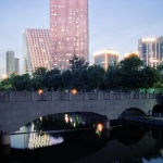杭州未来科技城新湖中心·光棱 / OMA