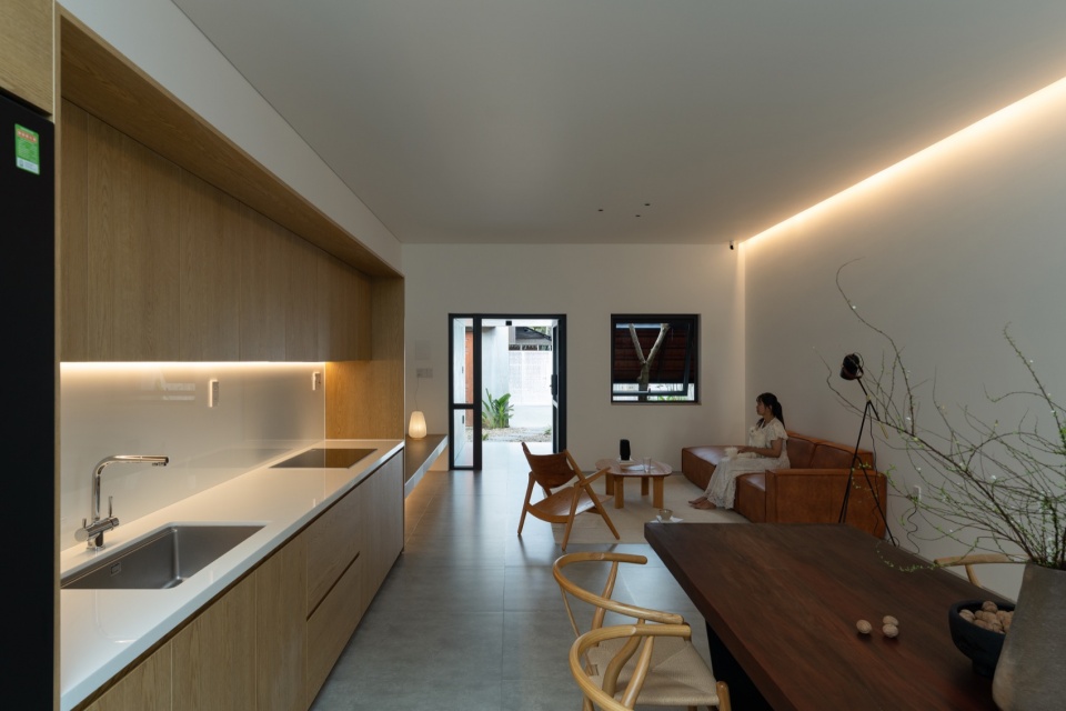 nam da house by 24minimalist architecture