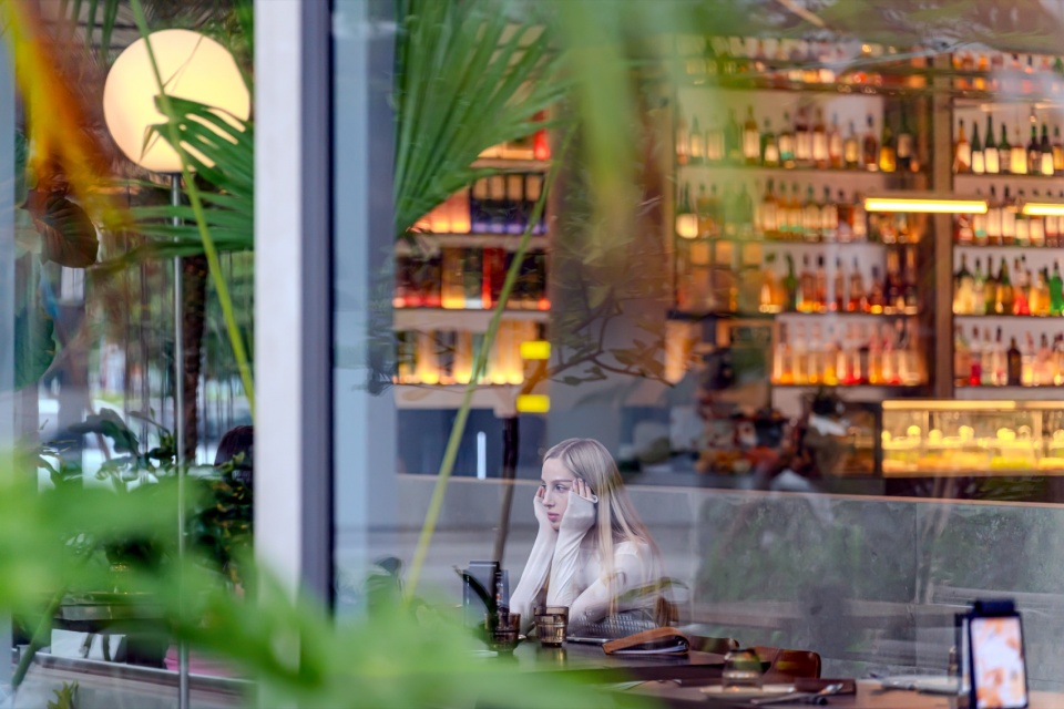 oco restaurant by super nature lab