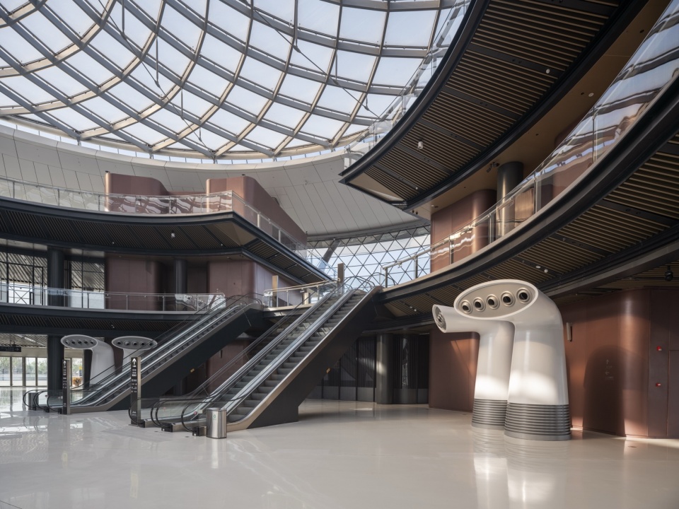 phase 2 of the central china international convention and exhibition centre by rshp