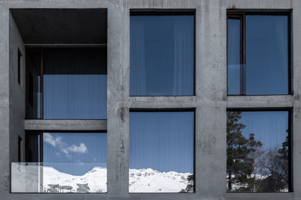 spa complex moon2 at the arkhyz ski resort by architectural studio chado
