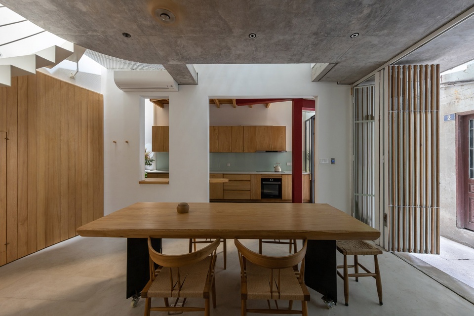 th house by oddo architects