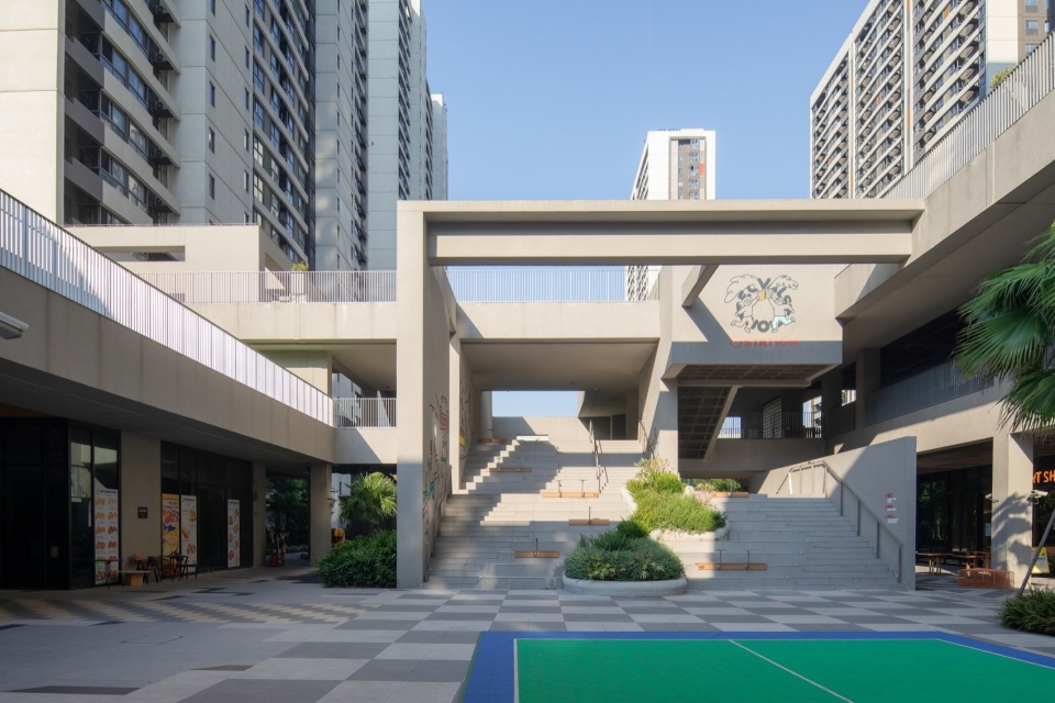 CHANGE U Community by Fusion Architects