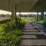 JSW行政办公楼，印度 / Edifice Consultants Pvt. Ltd