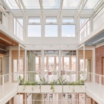 桑茨社会中心，巴塞罗那 / Laos Arquitectura + Mercè Zazurca Codolà + César Sánchez Medrano
