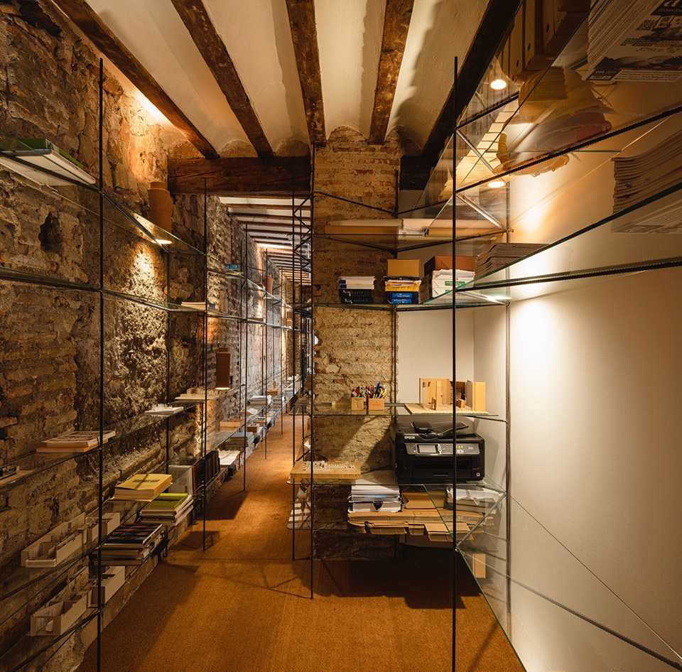 Small Storehouse Of Layers Of Time by SERRANO BAQUERO